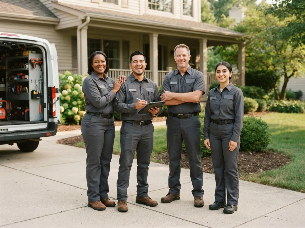 Licensed pest control technician near Iron Station, NC